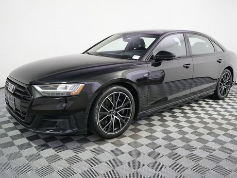 Used 2021 Audi A8 L 4.0T AWD/4WD image 2