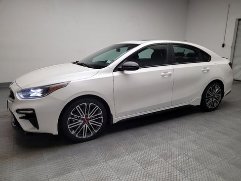 Used 2021 Kia Forte GT w/ GT2 Package FWD image 2