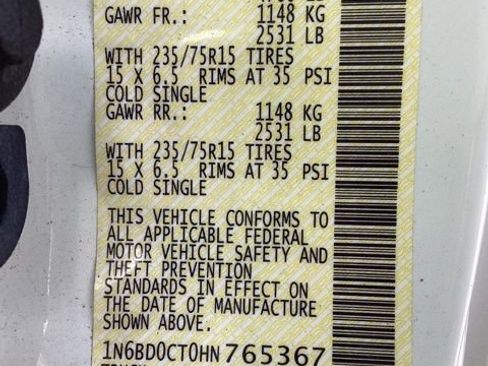 Used 2017 Nissan Frontier S w/ S Preferred Package image 24