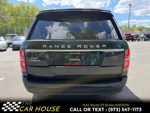 Used 2019 Land Rover Range Rover HSE AWD/4WD image 6