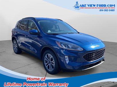 Used 2022 Ford Escape SEL