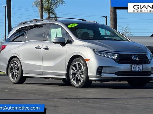 Used 2021 Honda Odyssey Elite image 1