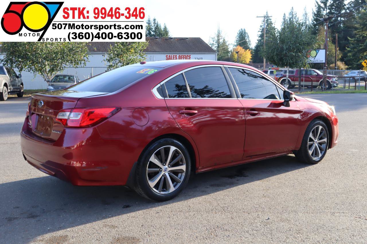 Used 2015 Subaru Legacy 2.5i Limited AWD/4WD image 7
