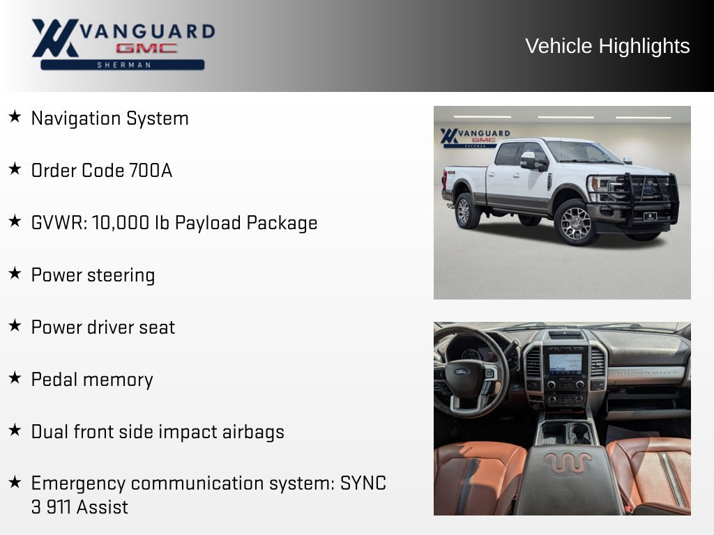 Used 2020 Ford F250 King Ranch AWD/4WD image 5