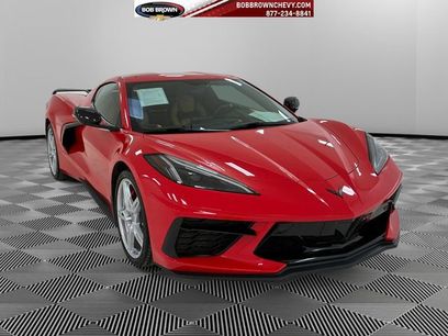 Used 2020 Chevrolet Corvette Stingray Preferred Cpe w/ 2LT Preferred Equipment Group