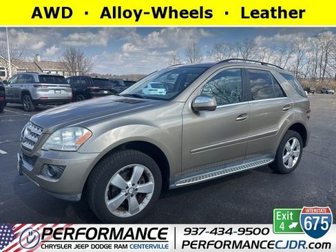 Used 2010 Mercedes-Benz ML 350 4MATIC image 1