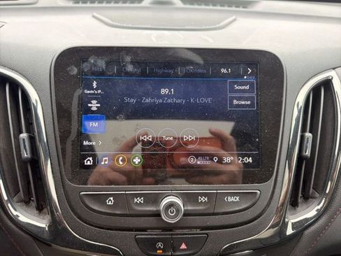 Certified 2023 Chevrolet Equinox RS w/ RS Leather Package AWD/4WD image 19