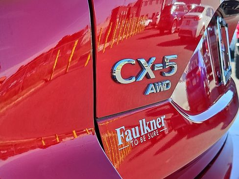 Used 2021 MAZDA CX-5 Touring image 29