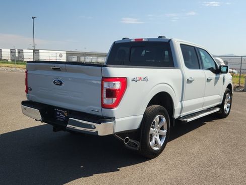 Certified 2023 Ford F150 Lariat w/ Equipment Group 502A High AWD/4WD image 3