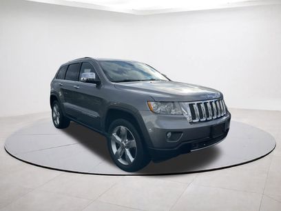 Used 2013 Jeep Grand Cherokee Overland