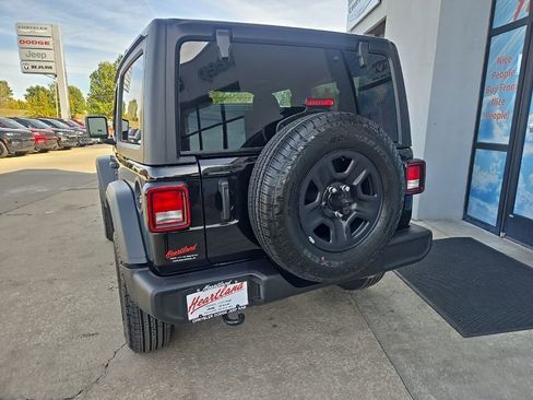 New 2026 Jeep Wrangler Sport AWD/4WD image 7