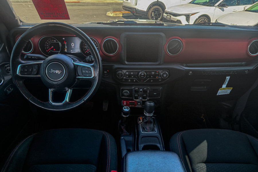 Used 2020 Jeep Wrangler Unlimited Rubicon AWD/4WD image 14