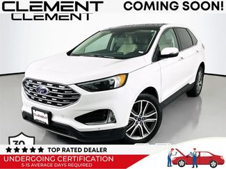 Certified 2022 Ford Edge Titanium AWD/4WD video 1