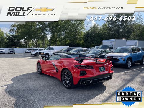 Certified 2024 Chevrolet Corvette Stingray Premium Conv RWD image 9