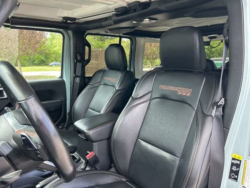 Used 2023 Jeep Wrangler Unlimited Rubicon 392 w/ Xtreme Recon 35" Tire Package AWD/4WD image 15