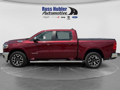 Used 2025 RAM 1500 Laramie AWD/4WD image 2