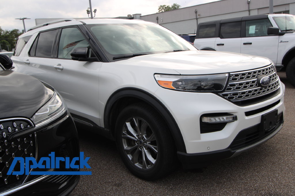 Used 2020 Ford Explorer Limited AWD/4WD image 1