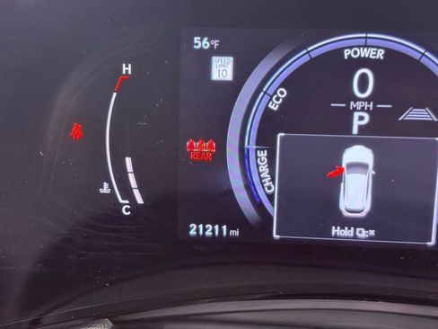 Certified 2024 Lexus NX 350h AWD w/ Vision Package image 26