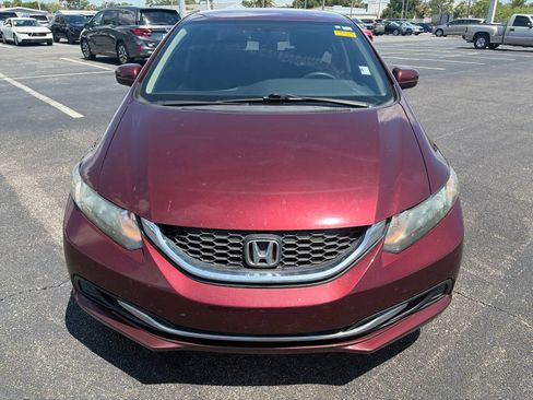 Used 2015 Honda Civic LX image 2