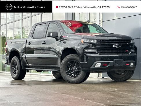 Used 2020 Chevrolet Silverado 1500 LT Trail Boss image 1
