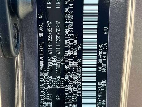Certified 2021 Toyota Sienna XLE FWD image 24