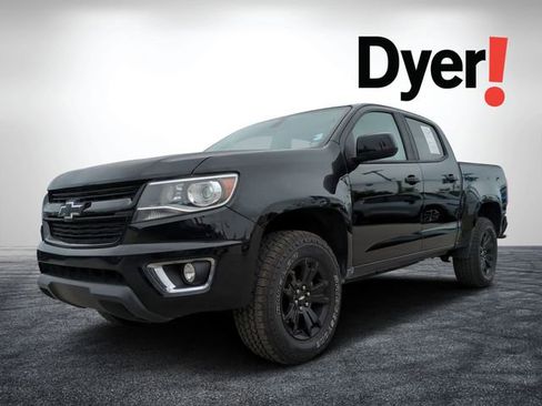 Used 2019 Chevrolet Colorado Z71 w/ Z71 Midnight Edition image 8