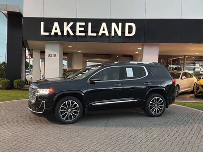 Certified 2022 GMC Acadia Denali w/ Denali Technology Package
