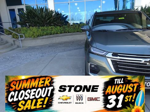 Certified 2022 Chevrolet Traverse LT FWD image 31