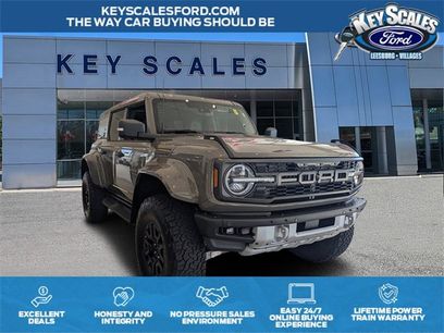 New 2025 Ford Bronco Raptor w/ Interior Carbon Fiber Pack