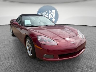 Used 2007 Chevrolet Corvette Convertible w/ Preferred Equipment Group