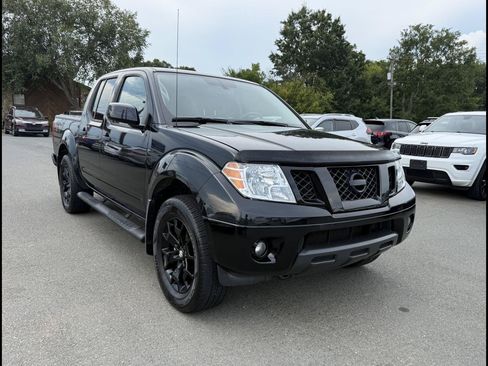 Used 2020 Nissan Frontier SV w/ Midnight Edition Floor Mats AWD/4WD image 1