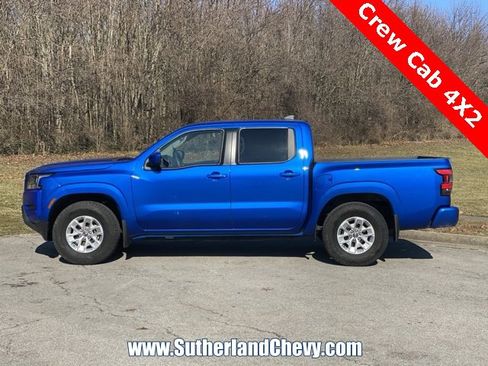 Used 2024 Nissan Frontier SV image 4