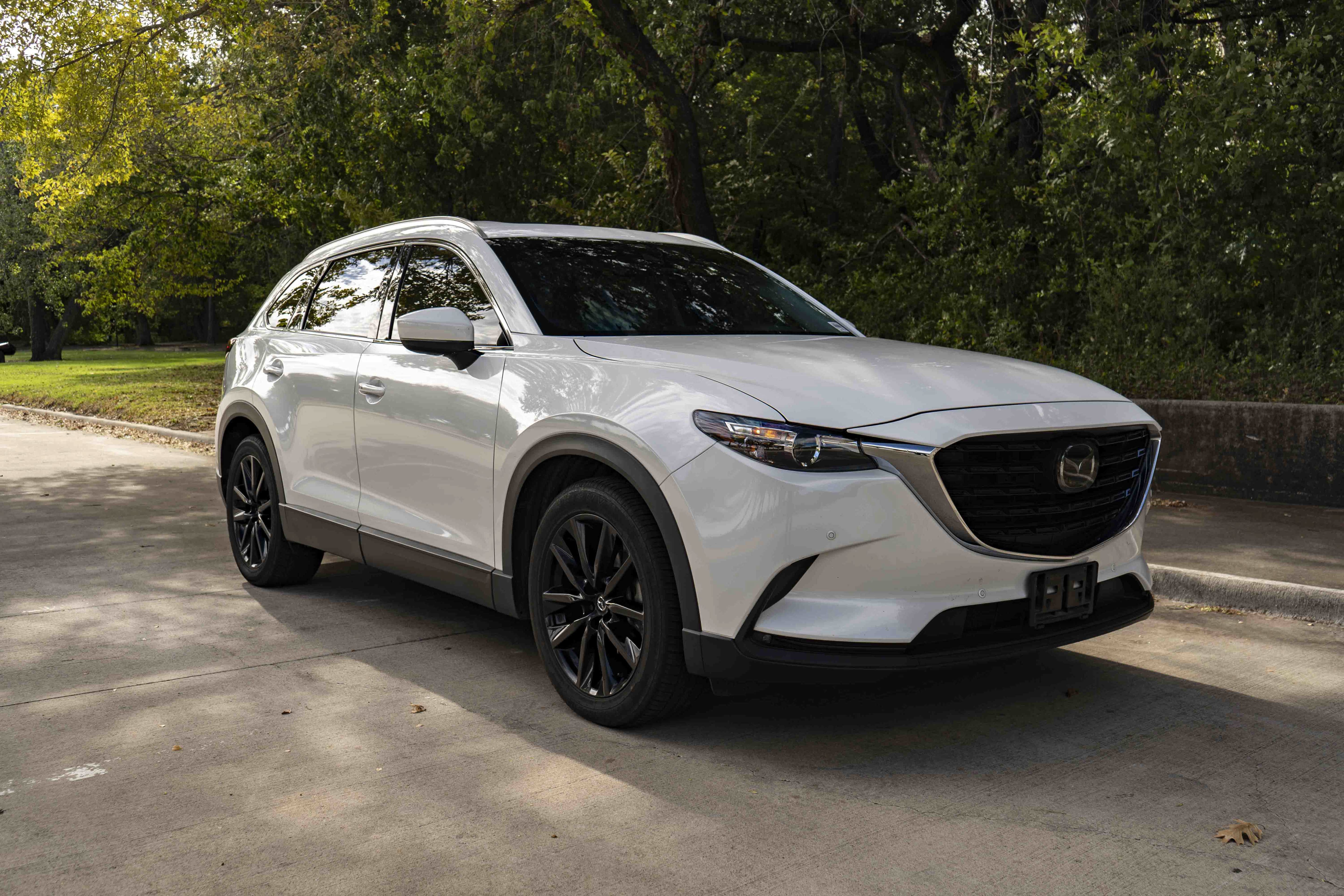 Used 2022 MAZDA CX-9 Touring Plus AWD/4WD image 2