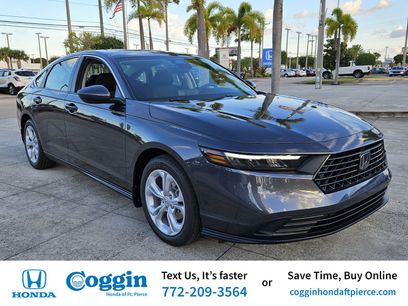 New 2025 Honda Accord LX