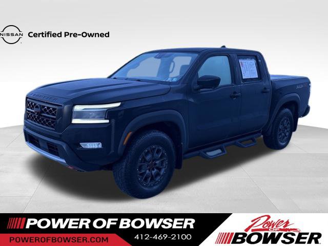 Certified 2023 Nissan Frontier PRO-4X w/ Pro-4X Premium Package AWD/4WD 360° Tour