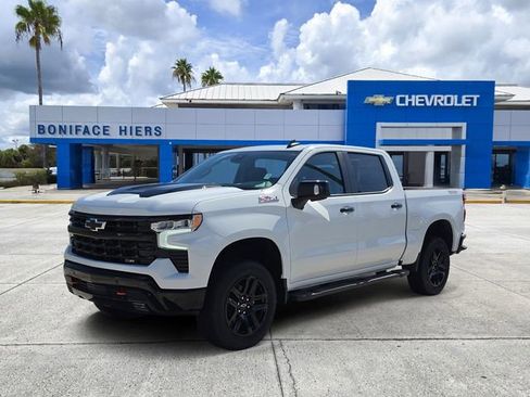 New 2026 Chevrolet Silverado 1500 LT Trail Boss w/ Safety Package AWD/4WD image 2