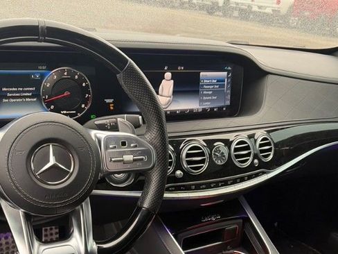 Used 2019 Mercedes-Benz S 63 AMG S 4MATIC Sedan w/ Warmth & Comfort Package image 6