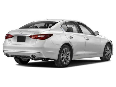 Used 2023 INFINITI Q50 Luxe AWD/4WD image 3