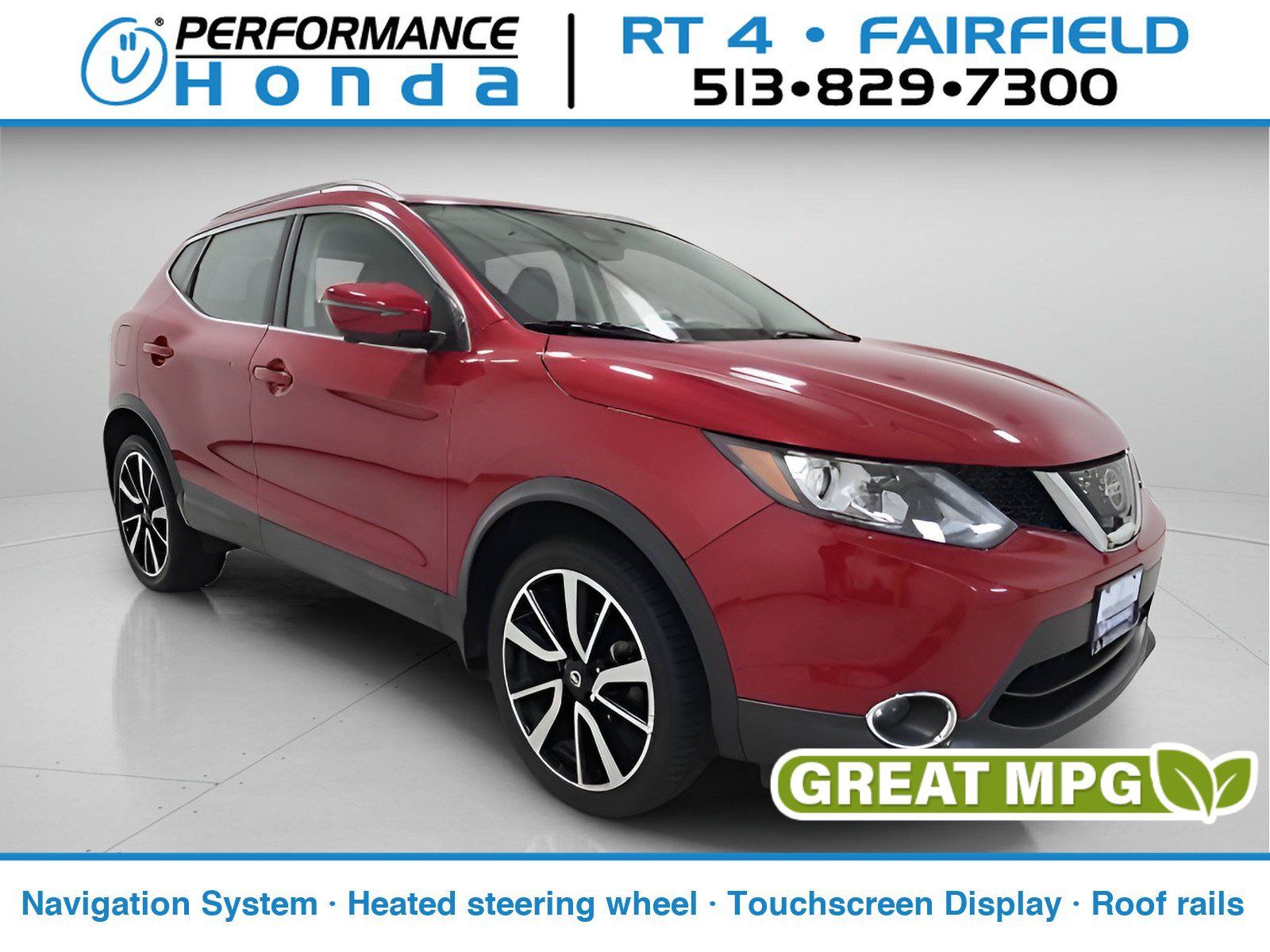 Used 2017 Nissan Rogue Sport SL w/ SL Premium Package AWD/4WD image 1