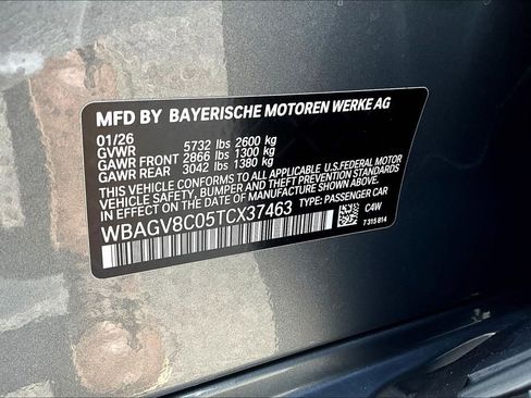 New 2026 BMW M850i xDrive w/ M Carbon Exterior Package image 11