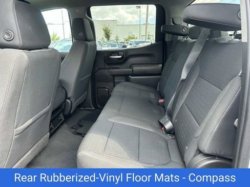 Certified 2022 Chevrolet Silverado 1500 Custom Trail Boss w/ LPO, Dark Essentials Package image 23