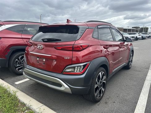 Certified 2022 Hyundai Kona Limited w/ Cargo Package image 2