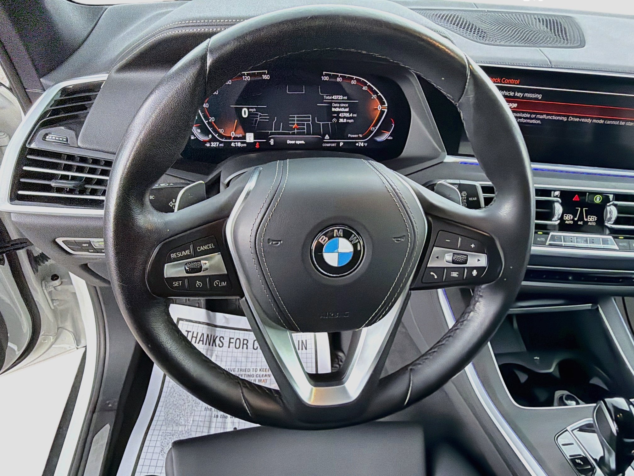 Used 2022 BMW X5 sDrive40i w/ Premium Package RWD image 40