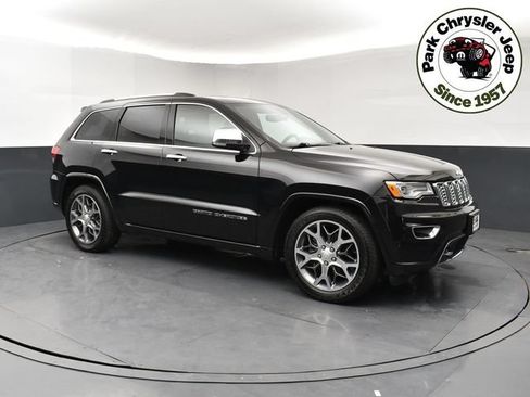 Used 2019 Jeep Grand Cherokee Overland AWD/4WD image 1