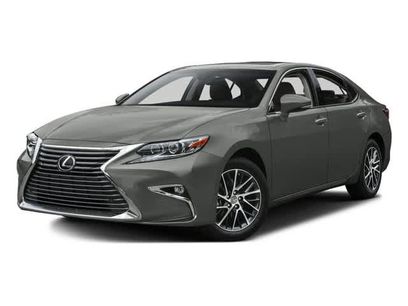Used 2016 Lexus ES 350 w/ Premium Package w/Wood Trim