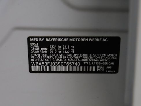 Used 2025 BMW 530i xDrive image 24