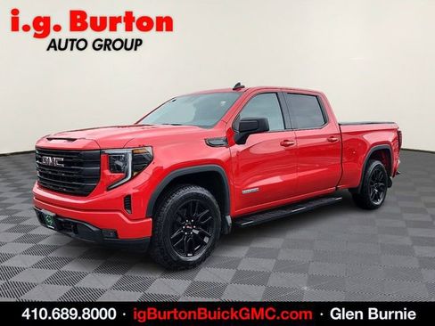 Used 2022 GMC Sierra 1500 Elevation image 3
