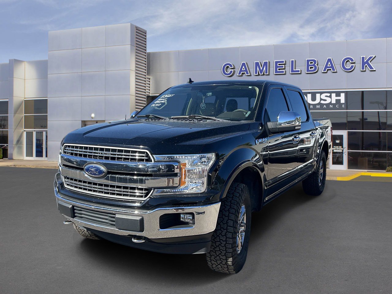 Used 2018 Ford F150 Lariat AWD/4WD image 2