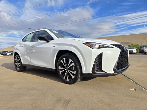 New 2025 Lexus UX 300h AWD image 2