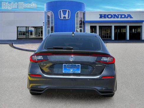 Certified 2025 Honda Civic Sport image 8